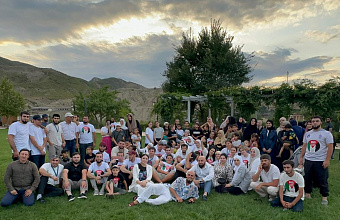 В Дагестане устроили благотворительный праздник для детей из палестинских семей