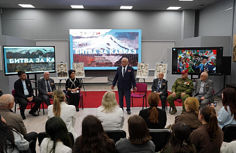 В Махачкале почтили память героев Битвы за Кавказ