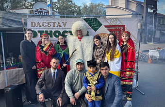Дагестанское подворье представлено на Покровской ярмарке в Ставрополе