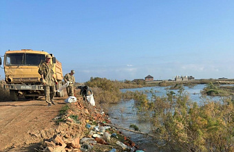 По предостережению Россельхознадзора ликвидирована свалка на окраине Каспийска