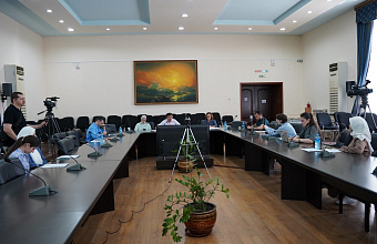 В ДГУ прошла пресс-конференция, посвященная старту приемной кампании 2025 года