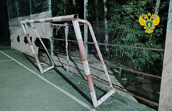 Шестилетний мальчик погиб в Дагестане при падении футбольных ворот