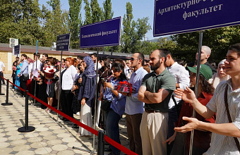 ДГТУ запустил федеральную программу «Обучение служением» в рамках Дня знаний