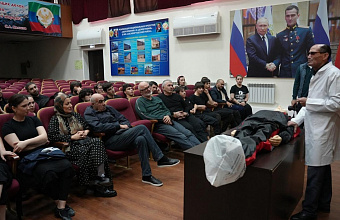 В Хасавюртовском районе проводят мероприятия по подготовке населения по оказанию первой помощи