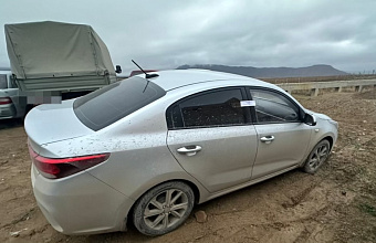 Дагестанские приставы арестовали машину у виновника ДТП за невыплату ущерба