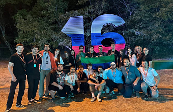 Представители молодежи Дагестана приняли участие во второй смене Всероссийского форума «Машук»