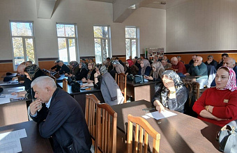 В Гергебильском районе состоялось заседание депутатского корпуса 8-го созыва