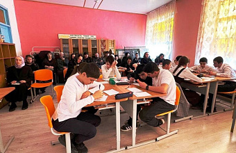 Цикл семинаров для учителей-предметников прошли в Гунибском районе