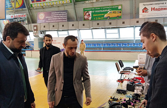 В Избербаше состоялась презентация нового вида спорта «Гонки дронов»