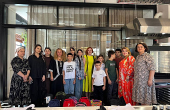 Благотворительное мероприятие для детей участников СВО прошло в Махачкале