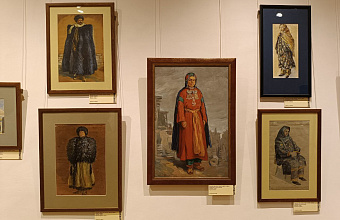 Выставка «Дагестан: былинный и земной» открылась в Музее современной истории России