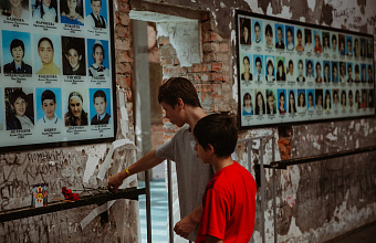 Молодежь Дагестана посетила памятные места в Северной Осетии и Ингушетии, почтив память героев