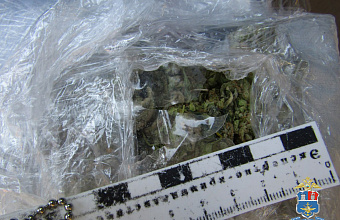 До трех лет грозит жителю Дагестана за хранение наркотиков