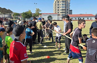 Фестивали национальных и уличных видов спорта прошли в городах и районах Дагестана