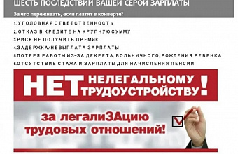 Минтруд РД напоминает работодателям об ответственности за нелегальную занятость