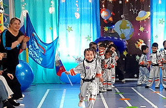 В детских садах Избербаша прошли мероприятия ко Дню космонавтики