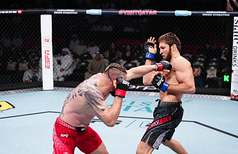 Дагестанские бойцы проиграли поединки на турнире UFC в Дохе