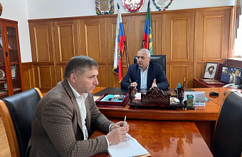 Депутат Народного Собрания Дагестана принял участие в рабочем совещании в Гергебильском районе