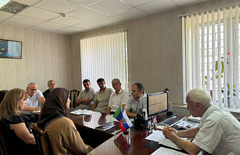 В Ахтынском районе прошло рабочее совещание с участием Минтруда Дагестана