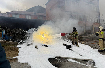 Уголовное дело возбуждено по факту крушения самолета