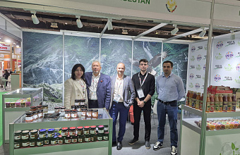 Три дагестанские компании участвуют в масштабной выставке продуктов питания в Дубае