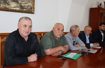 Вопросы весеннего призыва обсудили в администрации Гергебильского района