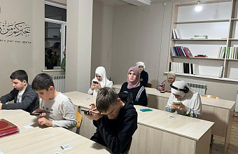 Конкурс «Словом и жестом» прошел в Дагестане