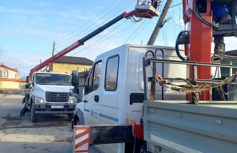 Энергетики Дагестана восстановили электроснабжение после непогоды во всех районах