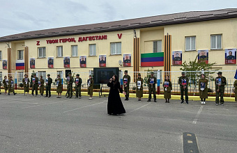 Церемония открытия «Стены Героев» прошла в Избербаше
