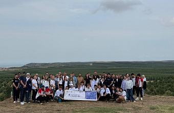 Участники проекта «Университетские смены» из Запорожья посетили Сулейман-Стальский район