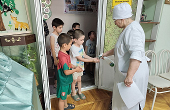 В Избербаше для детей и подростков организованы мероприятия по профилактике острых кишечных инфекций