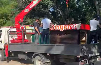 Незаконные торговые объекты в парке 50-летия Октября были ликвидированы по сигналу ЦУР Дагестана