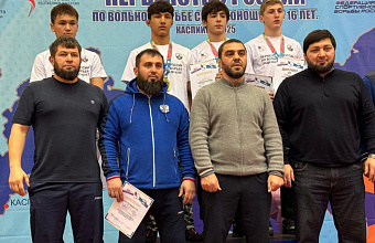 Дагестанские борцы выиграли 7 медалей на финише Первенства России