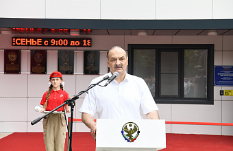 Музей Боевой славы Махачкалы открыл свои двери после реконструкции