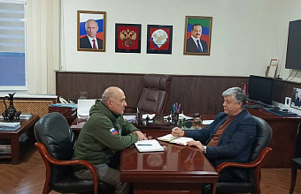 Гунибский район и Фонд «Всё для Победы» договорились о долгосрочном сотрудничестве