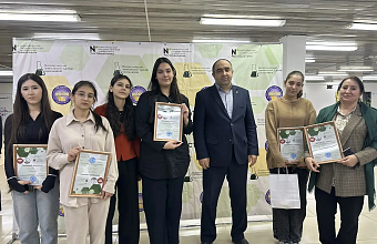 В ДГУ прошел XXII региональный этап Всероссийского химического турнира школьников