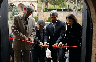 На крепости «Нарын-Кала» состоялось официальное открытие музея археологии «Древний Дербент»