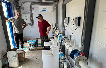 В горном селе Дагестана на 70% выполнены работы по строительству нового водовода