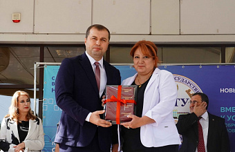 В ДГТУ прошла торжественная линейка, посвященная началу учебного года