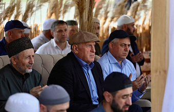 Абдулмуслим Абдулмуслимов принял участие в маджлисе алимов в Гергебильском районе