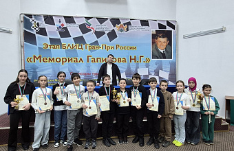 В Махачкале прошел этап Кубка Дагестана по быстрым шахматам