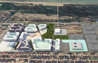 На строительство нового микрорайона в Махачкале выделили почти 25 млрд рублей