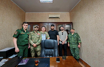 В преддверии Дня России — тёплая встреча в редакции газеты «Ватан»