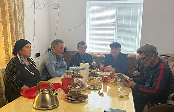 Встреча с участником СВО: поддержка и признание героизма