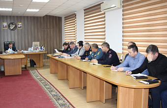 Комплекс мер безопасности выработали в Кизляре на время празднования Светлой Пасхи и в период майских праздников