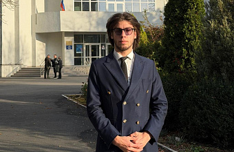Студент ДГУ стал финалистом III Международного форума молодых дипломатов «Меркурий-2025»