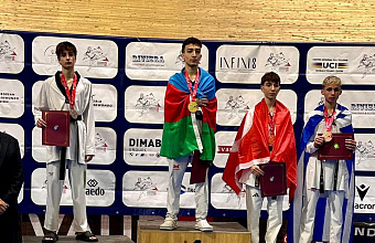 Тхэквондист из Дагестана выиграла серебро на Первенстве Европы