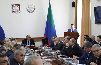 Добровольцы из Дагестана отправятся в Краснодарский край для помощи в ликвидации последствий разлива нефтепродуктов