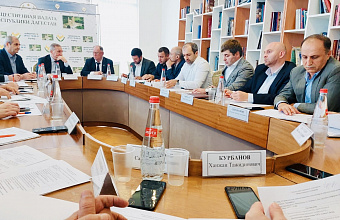 Вопрос строительства и модернизации канализационно-очистных систем обсудили в Махачкале