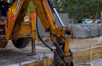 В Махачкале демонтирован по обращению ЦУР Дагестана незаконно возведенный объект